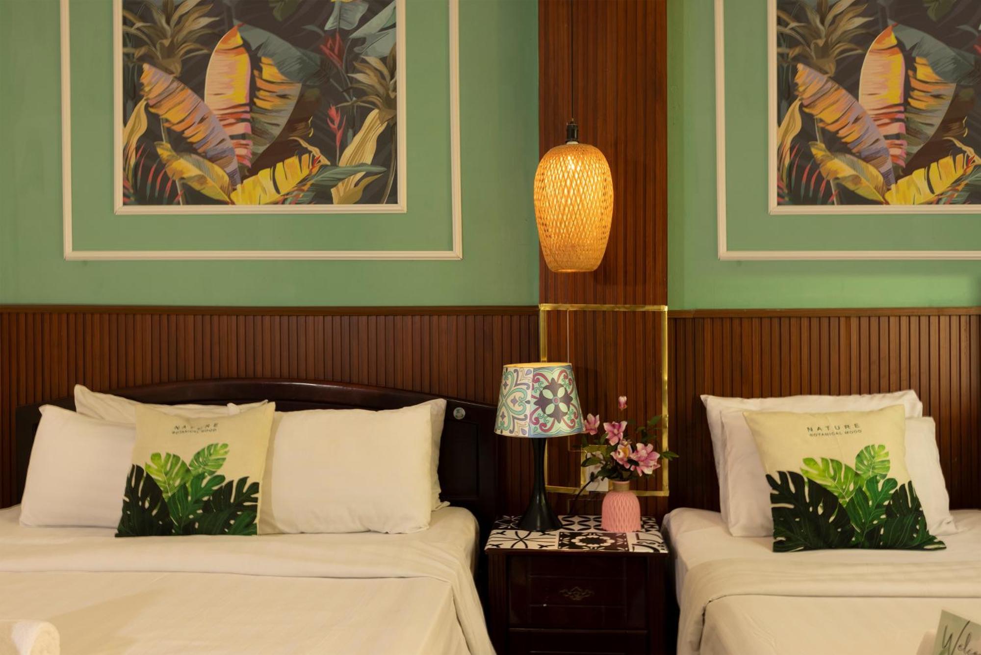 Hotel Vilion & Cidade de Ho Chi Minh