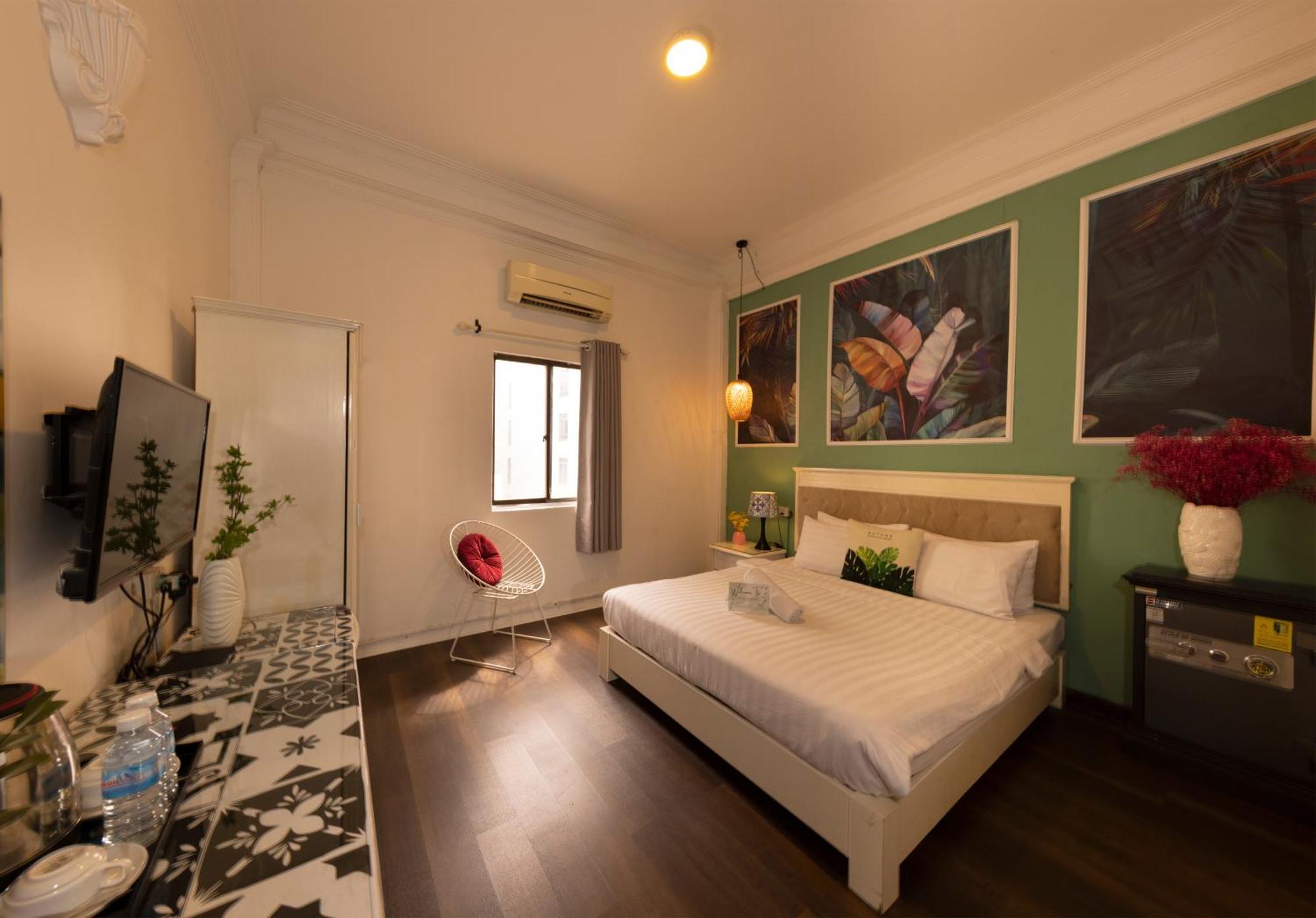 Vilion & Hotel Cidade de Ho Chi Minh