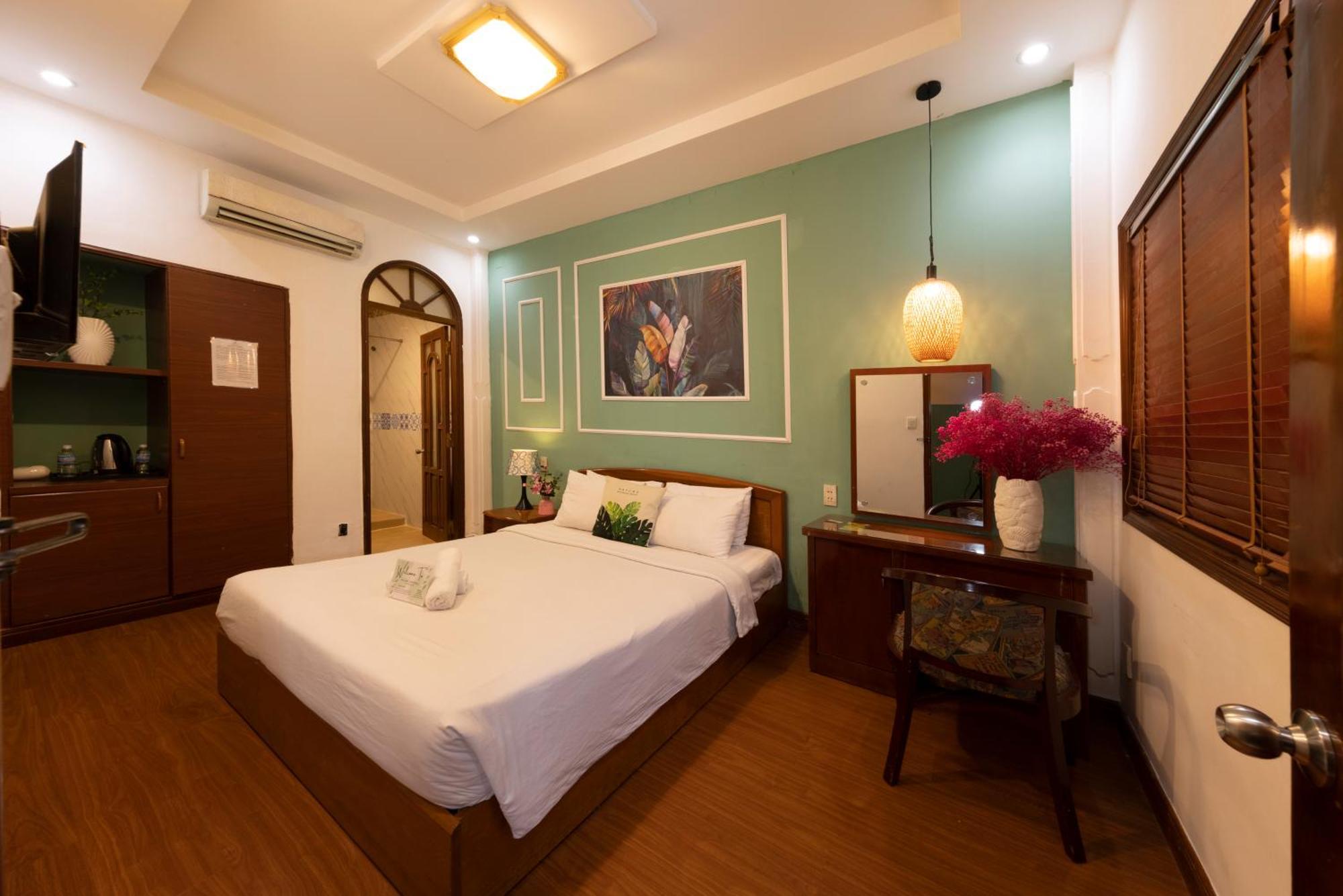 Hotel Vilion & Cidade de Ho Chi Minh