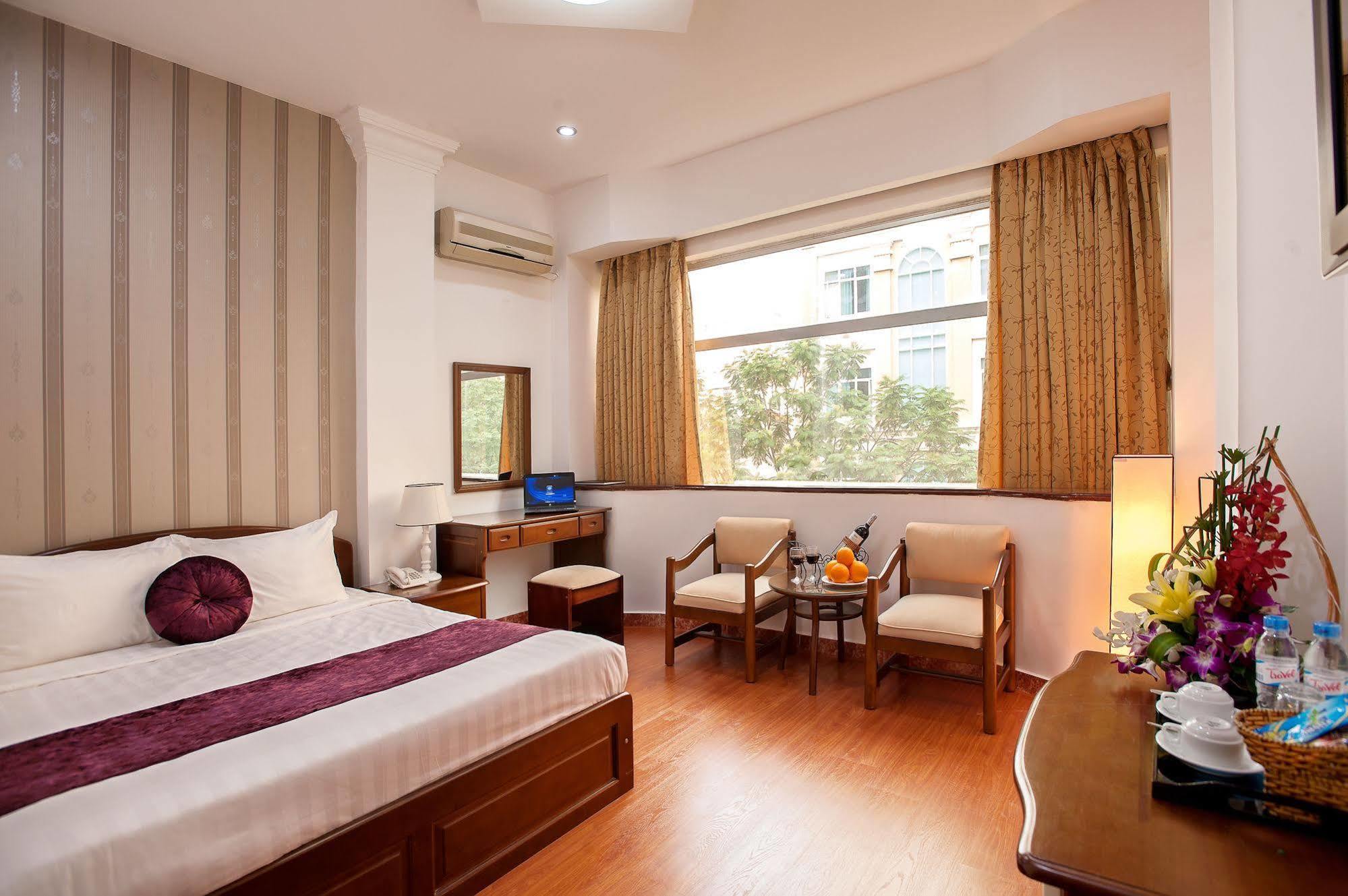 Vilion & Hotel Cidade de Ho Chi Minh